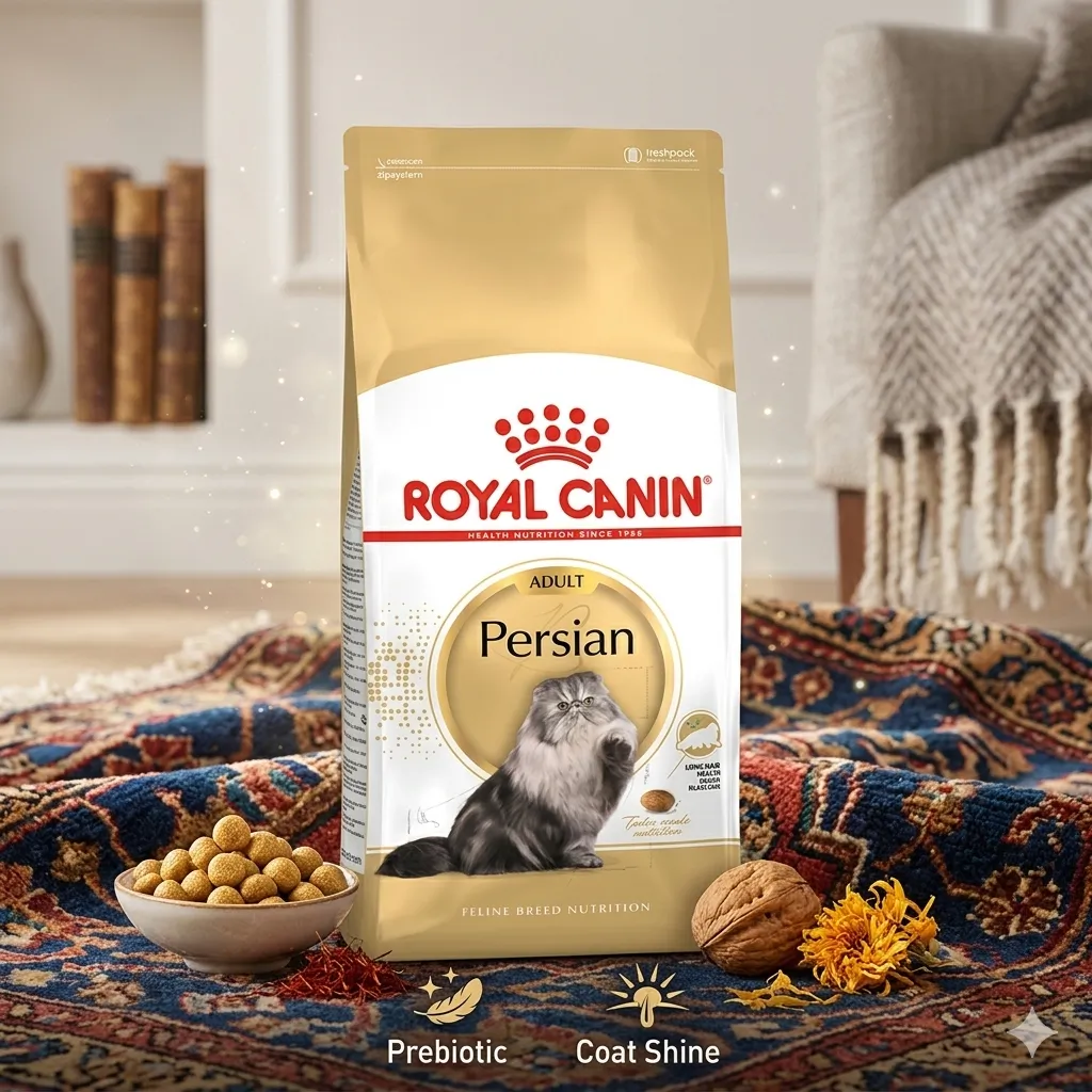 Royal Canin Persian Adult อาหารสำหรับแมวโตสายพันธุ์เปอร์เซีย