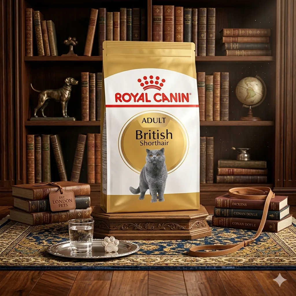 Royal Canin British Shorthair Adult อาหารสำหรับแมวโตสายพันธุ์บริติช ชอร์ตแฮร์