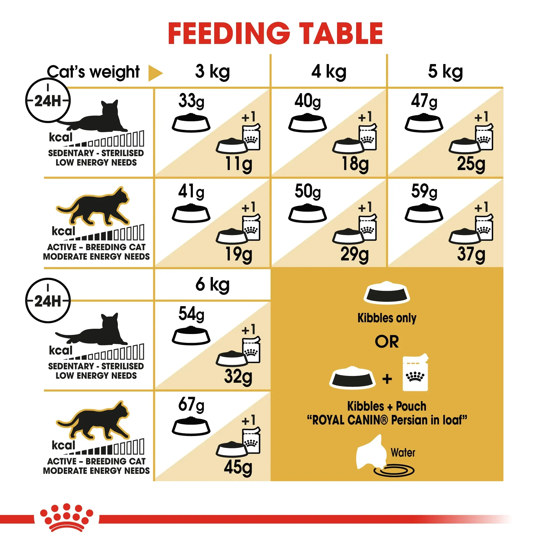 Royal Canin Persian Adult อาหารสำหรับแมวโตสายพันธุ์เปอร์เซีย