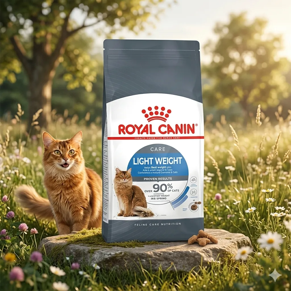 Royal Canin Light Weighcare อาหารแมวโต สูตรควบคุมน้ำหนัก