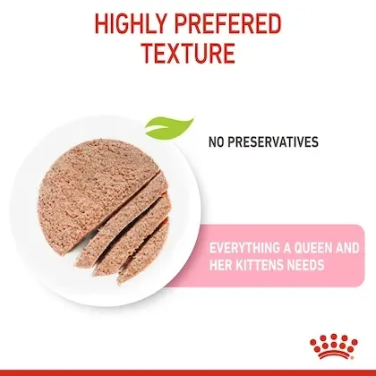 Royal Canin Babycat Can อาหารเปียกแมวกระป๋อง สำหรับแม่และลูกแมว 195 g