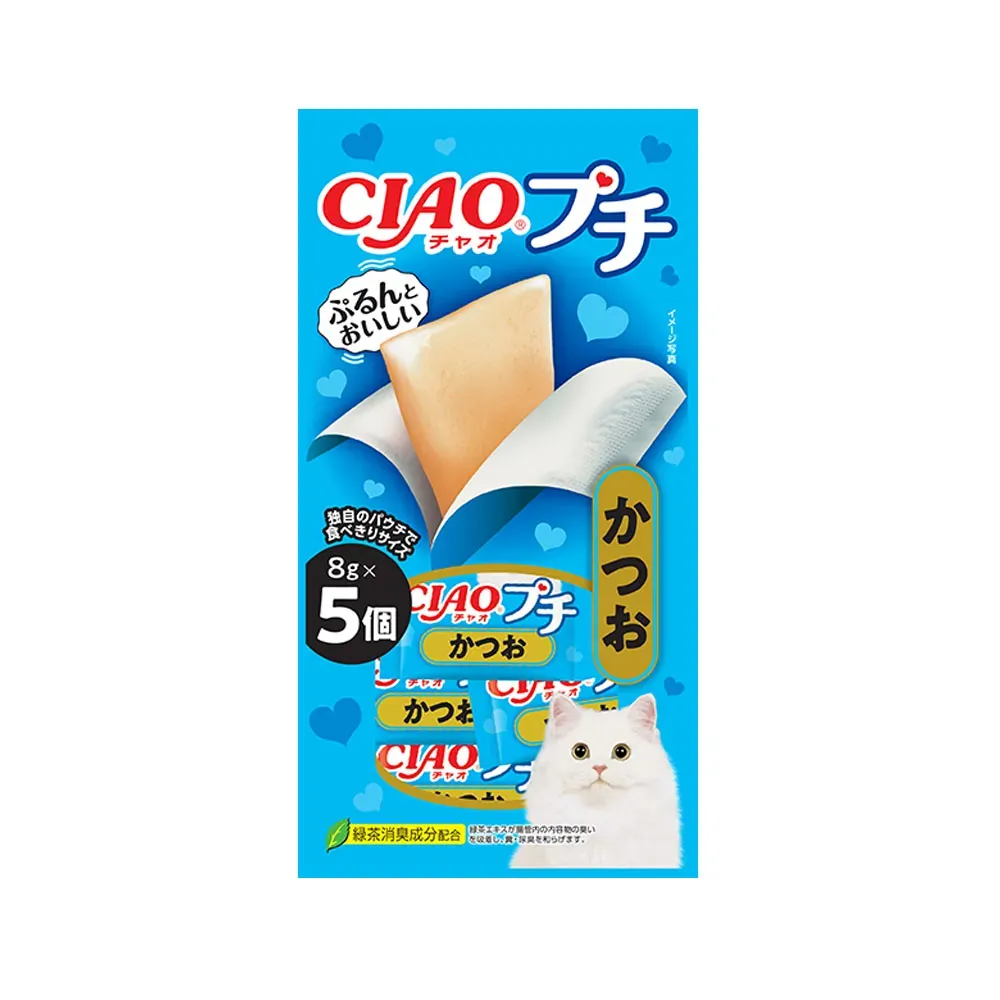 Ciao ชูหรุเพทิ ขนมแมวเลียแบบแผ่น