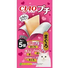 Ciao ชูหรุเพทิ ขนมแมวเลียแบบแผ่น