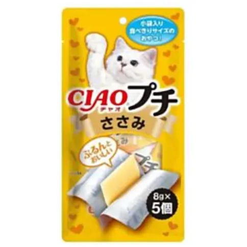 Ciao ชูหรุเพทิ ขนมแมวเลียแบบแผ่น