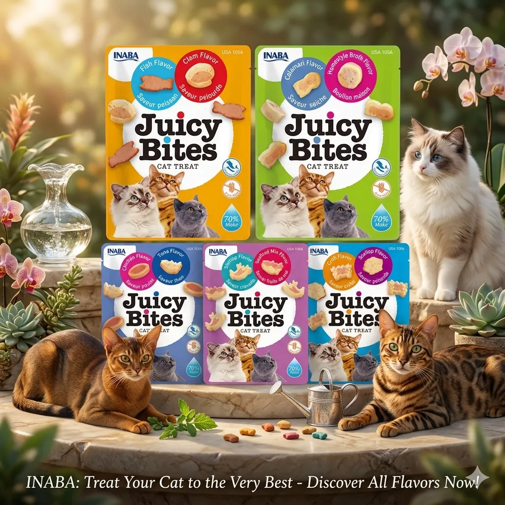 Inaba Juicy Bites ขนมแมว