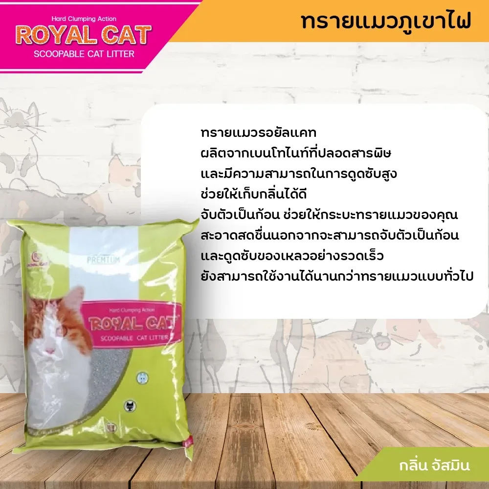 Royal Cat ทรายแมว