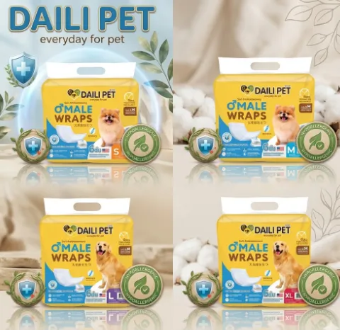 Daili Pet โอบิ สำหรับสุนัขเพศผู้
