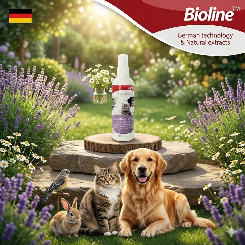 Bioline สเปรย์คลายเครียด Calming Spray 120Ml.