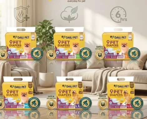 Daili Pet ผ้าอ้อม สำหรับสุนัขเพศเมีย