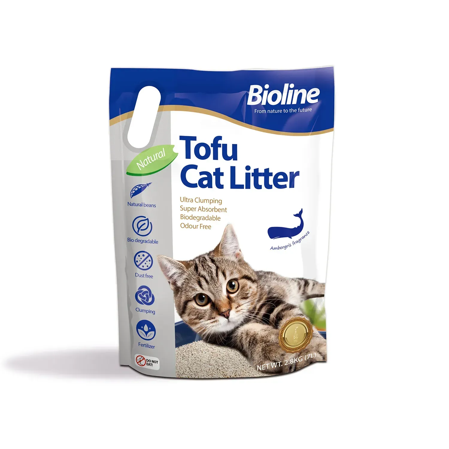 Bioline ทรายเต้าหู้ถั่วลันเตา
