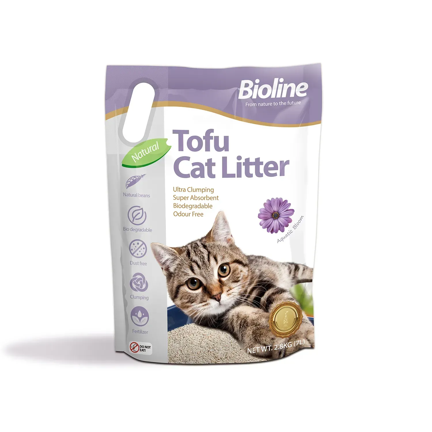 Bioline ทรายเต้าหู้ถั่วลันเตา