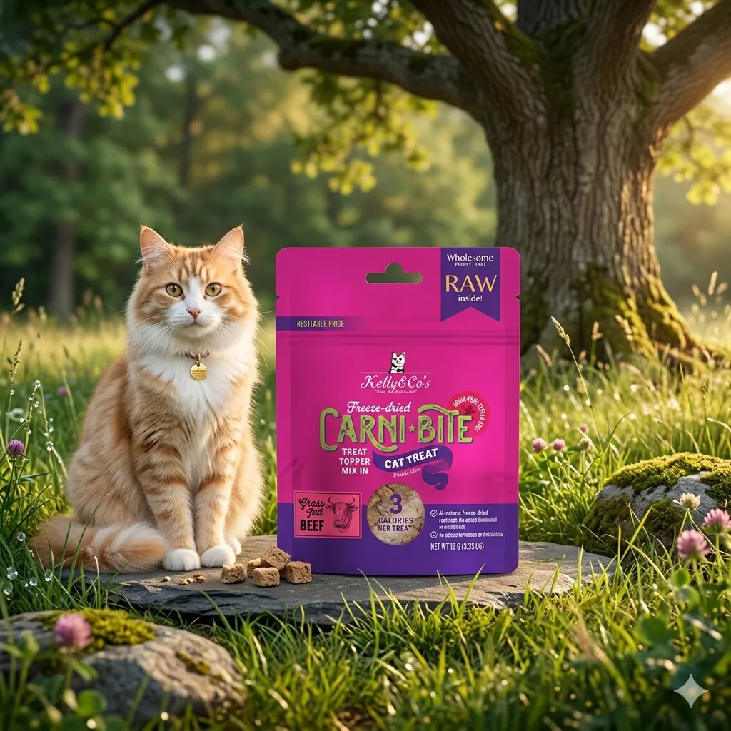 Kelly & Co'S Freeze Dried Carnibite Cat Treat 10 g