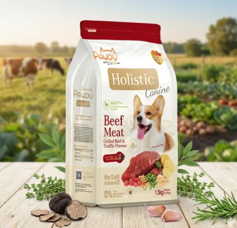 Pawdy Holistic อาหารสุนัขพันธุ์เล็ก สูตรเนื้อย่างและทรัฟเฟิล (Grilled Beef & Truffle)