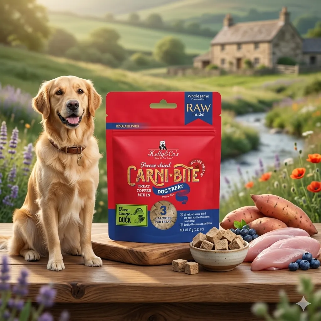 Kelly & Co'S Freeze Dried Carnibite Dog Treat 10 g