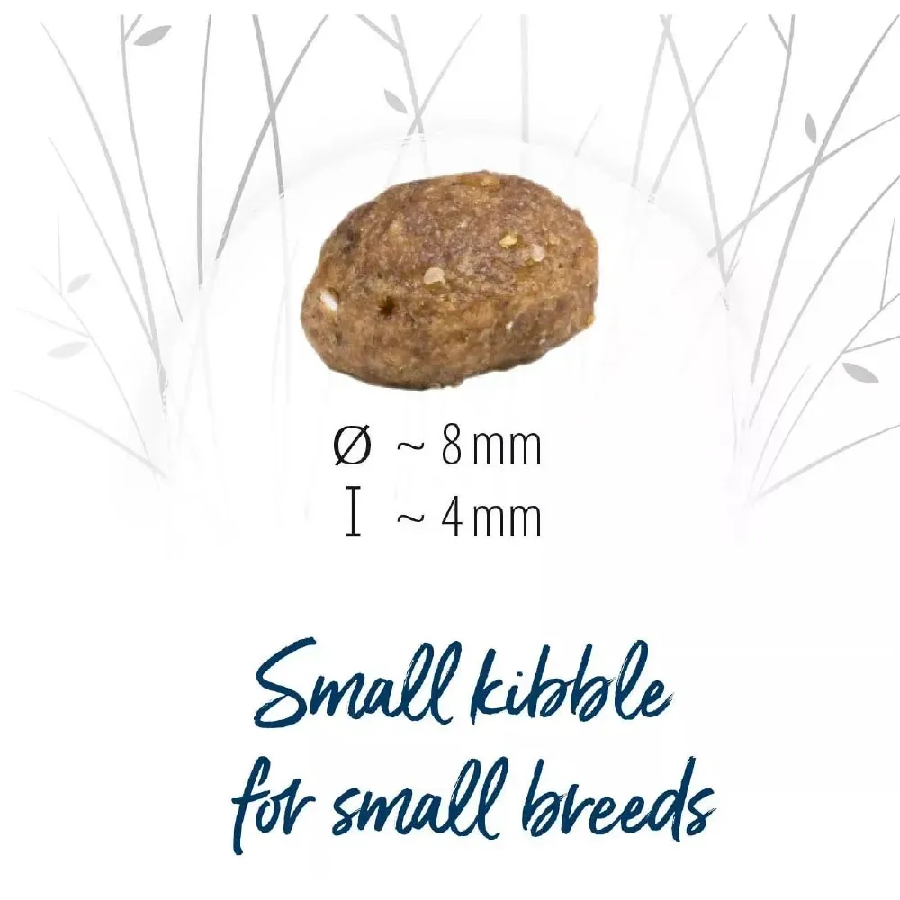 Happy Dog Sensible Fit & Vital Mini Puppy สูตรโปรตีนหลากหลาย สำหรับลูกสุนัขพันธุ์เล็ก