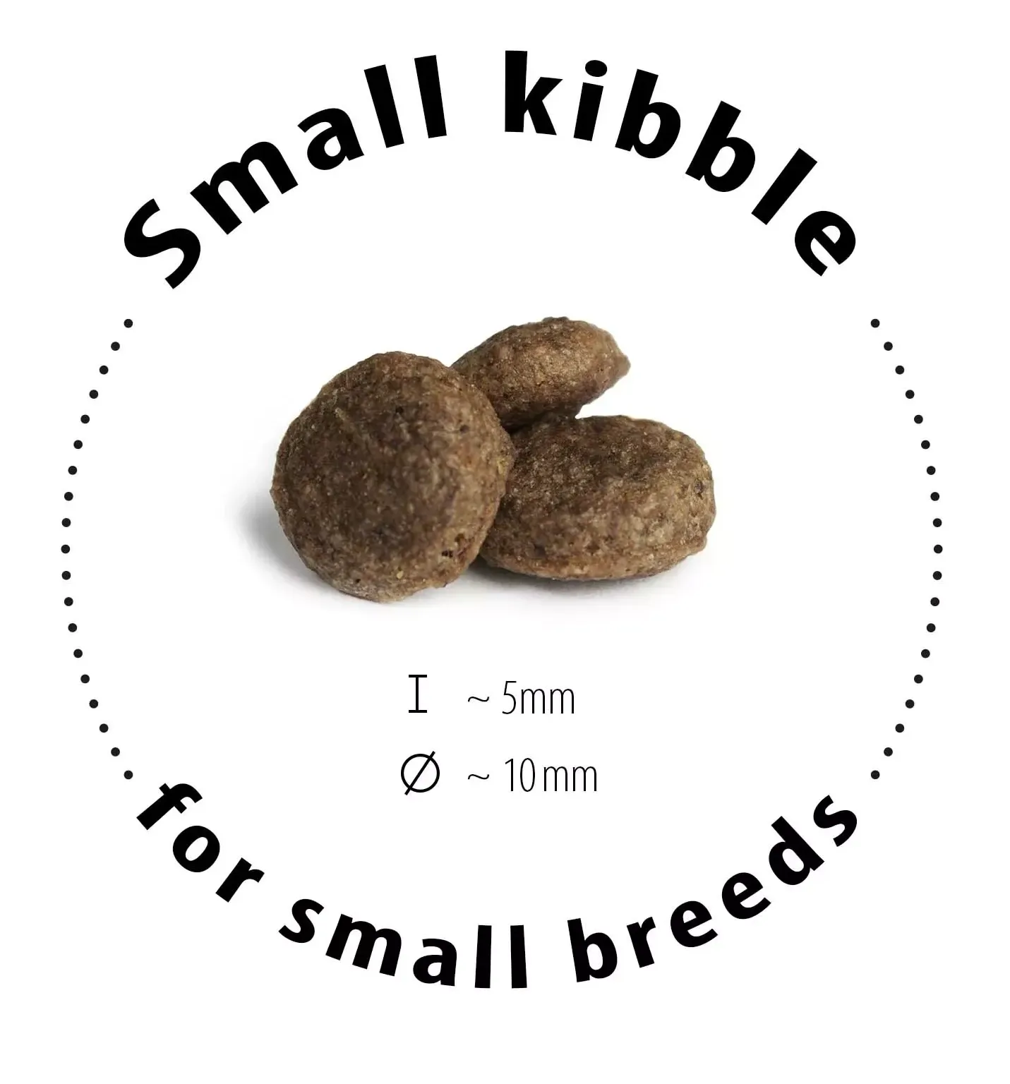 Happy Dog Sensible Mini Ireland สูตรแซลมอน & กระต่าย สำหรับสุนัขพันธุ์เล็ก