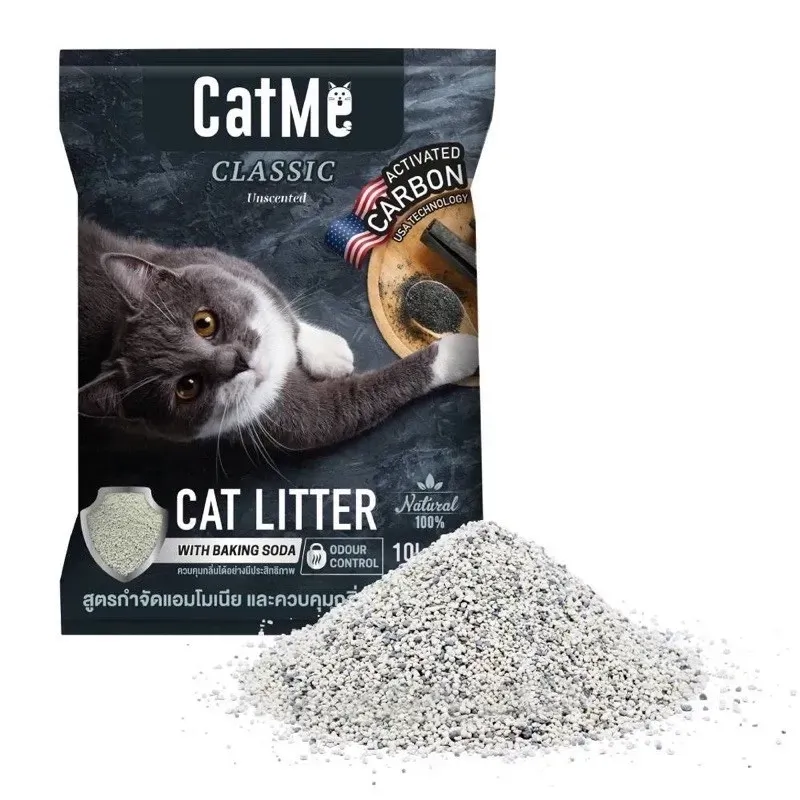 Catme ทรายแมวภูเขาไฟ 8 กก