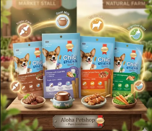 Smartheart Chic Sticks ขนมสุนัข 15G X4ซอง