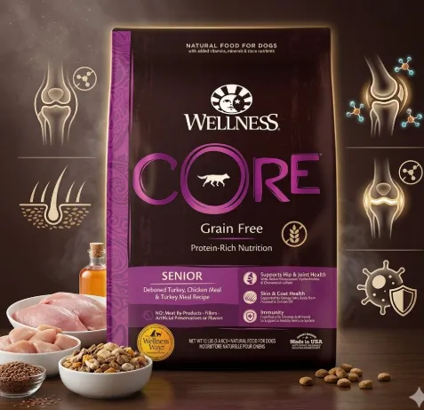 Wellness Core อาหารสุนัข สูตร Senior