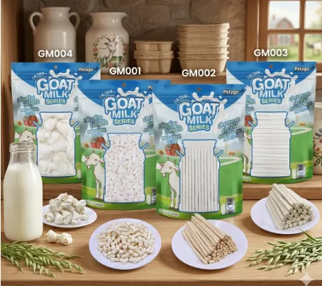 Goat Milk Series ขนมนมแพะ