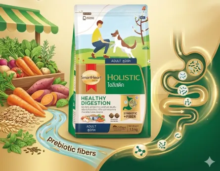 Smartheart Gold Holistic Adult Helthy Digestion 1.5Kg