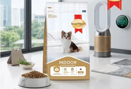 Smartheart Gold Indoor Adult อาหารเม็ดสำหรับสุนัขโตพันธุ์เล็ก