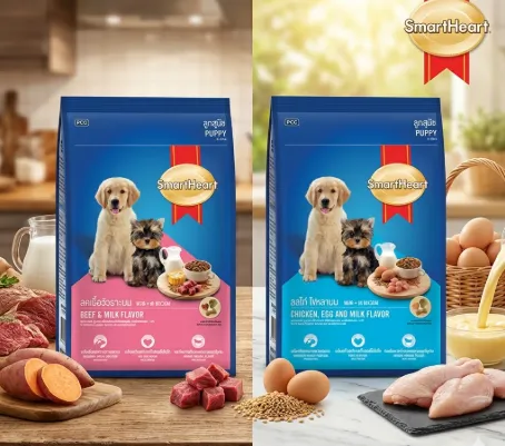 Smartheart Puppy All Breed อาหารเม็ดสำหรับลูกสุนัข