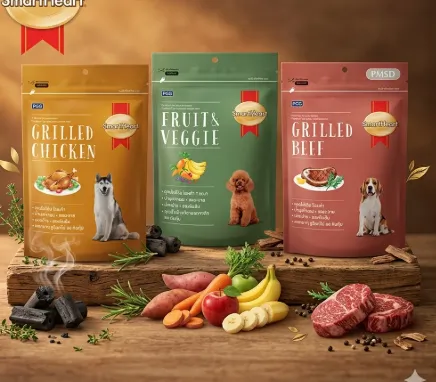 Smartheart Treat ขนมสุนัข บิสกิต 100g