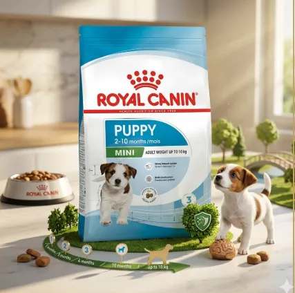 Royal Canin Mini Puppy อาหาร สำหรับลูกสุนัขพันธุ์เล็ก