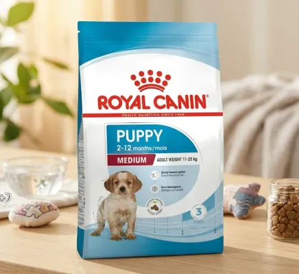 Royal Canin Medium Puppy อาหารสำหรับลูกสุนัขพันธุ์กลาง