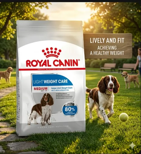 Royal Canin Medium Light Weight Care อาหารเม็ดสำหรับสุนัขโตพันธุ์กลาง สูตรควบคุมน้ำหนัก