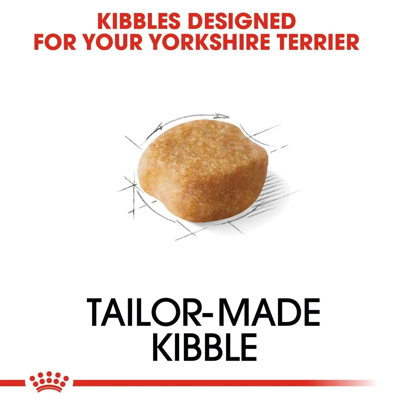 Royal Canin Yorkshire Terrier Adult อาหารเม็ดสุนัขโตพันธุ์ยอร์คไชร์ เทอร์เรีย