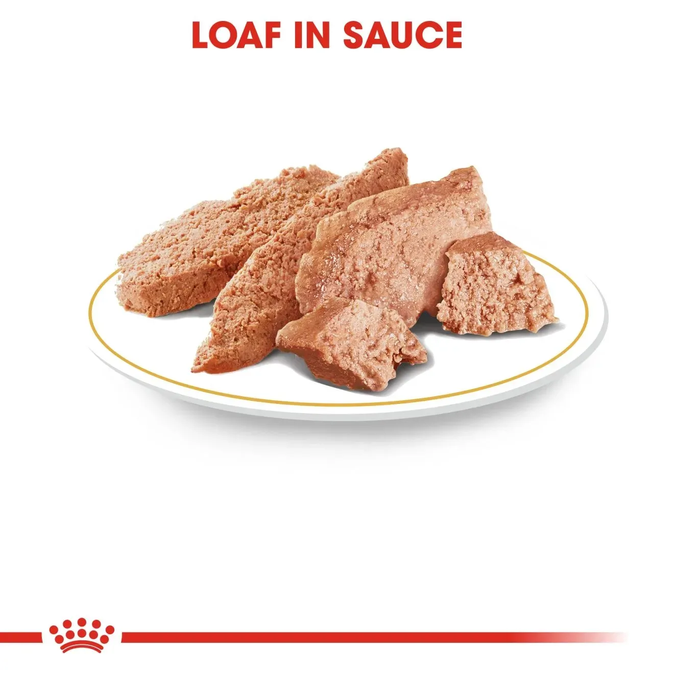 Royal Canin Pouch อาหารเปียกสุนัข สูตร Chihuahua Loaf สำหรับสุนัขโตพันธุ์ชิวาวา 85 g