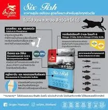Orijen 6 Fish Dog สูตรโปรตีนจากปลาล้วน 6 ชนิด