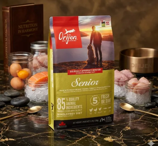Orijen Senior Dog สำหรับสุนัขสูงวัย