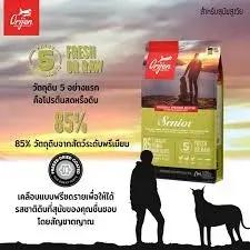 Orijen Senior Dog สำหรับสุนัขสูงวัย