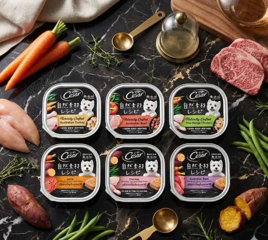 Cesar Crafted Tray อาหารเปียกสุนัขแบบถาด 85 g