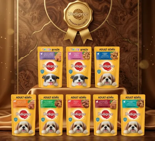 Pedigree Pouch อาหารเปียกสุนัขซอง