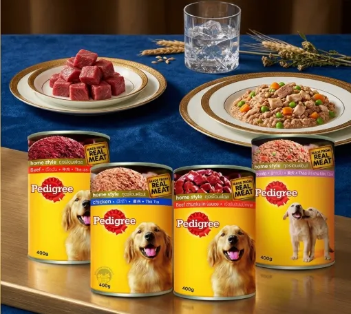 Pedigree Can อาหารเปียกสุนัขกระป๋อง