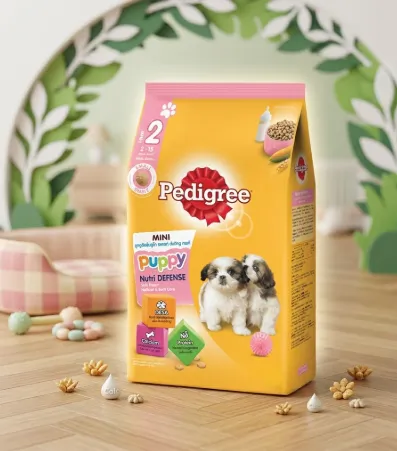 Pedigree อาหารเม็ดสำหรับลูกสุนัขพันธุ์เล็ก
