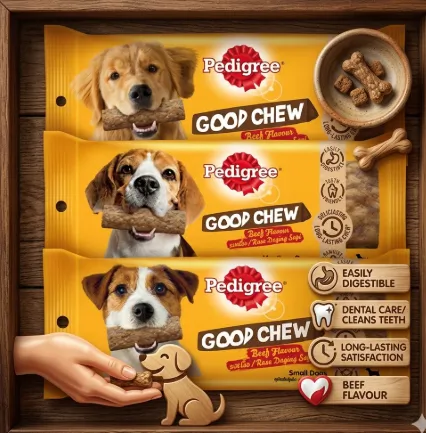 Pedigree กู๊ด ชู ขนมสำหรับสุนัข