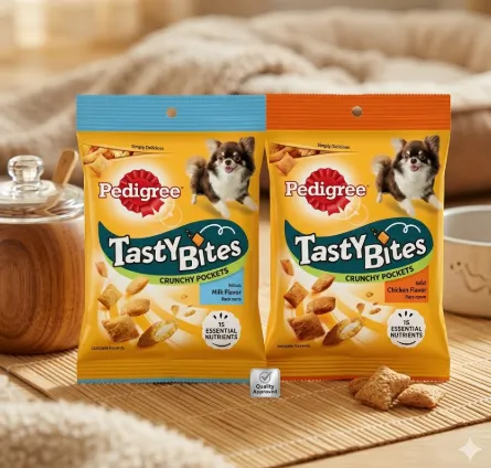 Pedigree เทสตี้ไบทส์ ครันชี่ พ็อกเก็ต