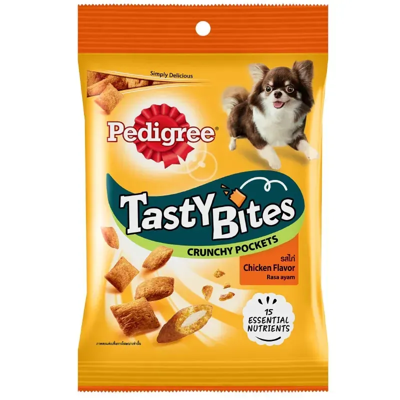 Pedigree เทสตี้ไบทส์ ครันชี่ พ็อกเก็ต