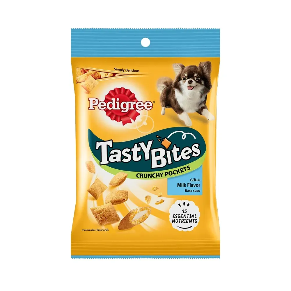 Pedigree เทสตี้ไบทส์ ครันชี่ พ็อกเก็ต