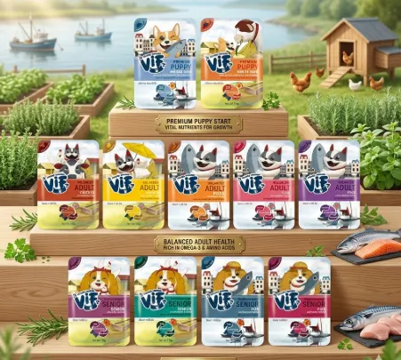 Vif Pouch อาหารเปียกสุนัขซอง 75g