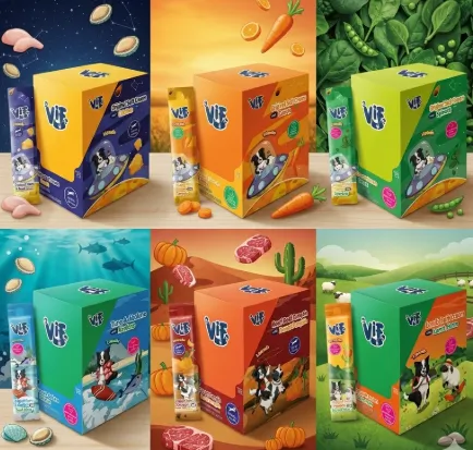 Vif Soft Cream ขนมสุนัขเลีย