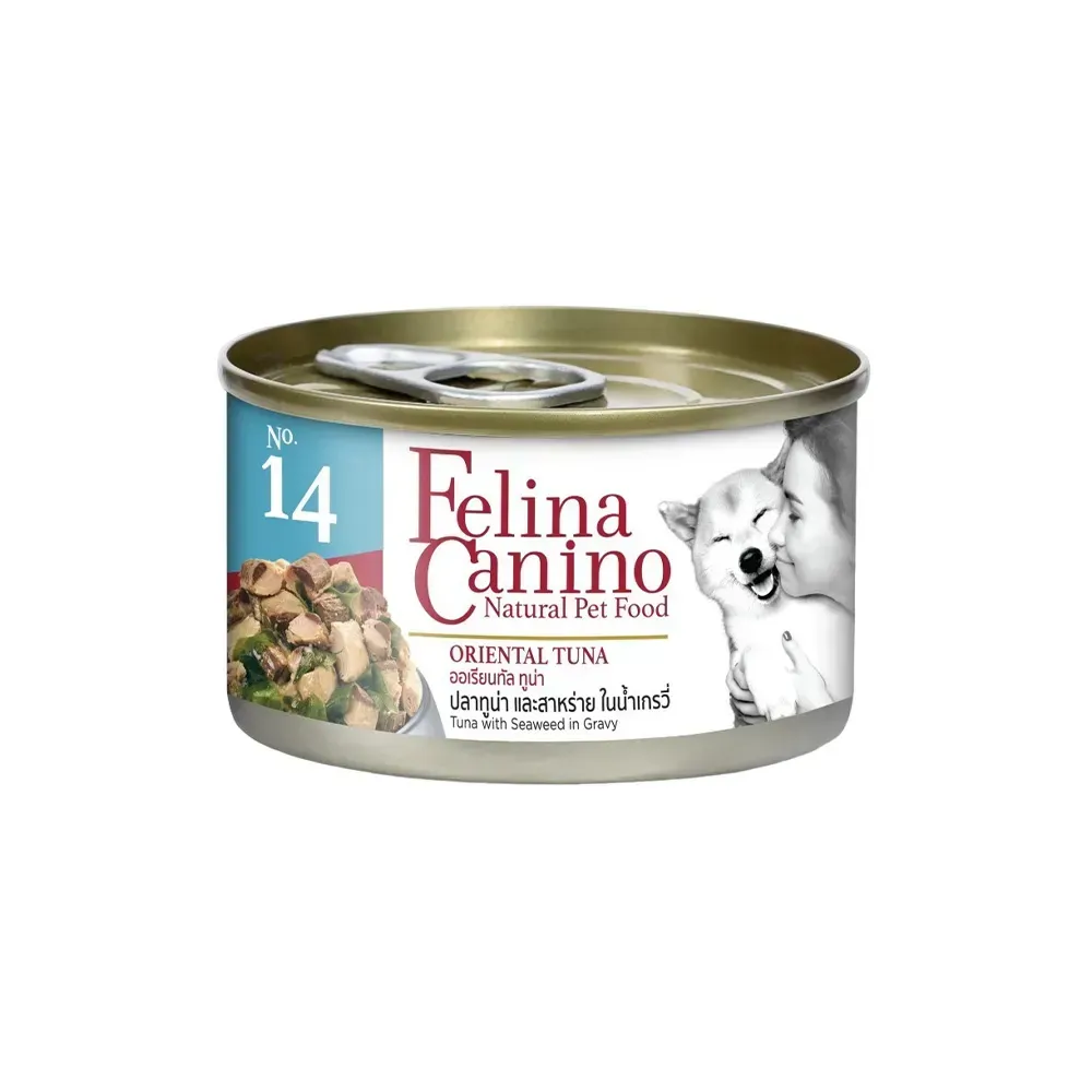 Felina Canino อาหารเปียกสุนัขกระป๋อง 85g