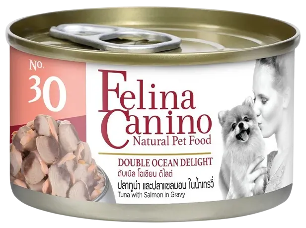 Felina Canino อาหารเปียกสุนัขกระป๋อง 85g