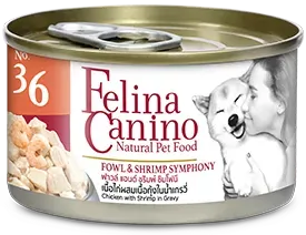 Felina Canino อาหารเปียกสุนัขกระป๋อง 85g