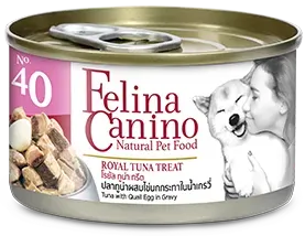 Felina Canino อาหารเปียกสุนัขกระป๋อง 85g